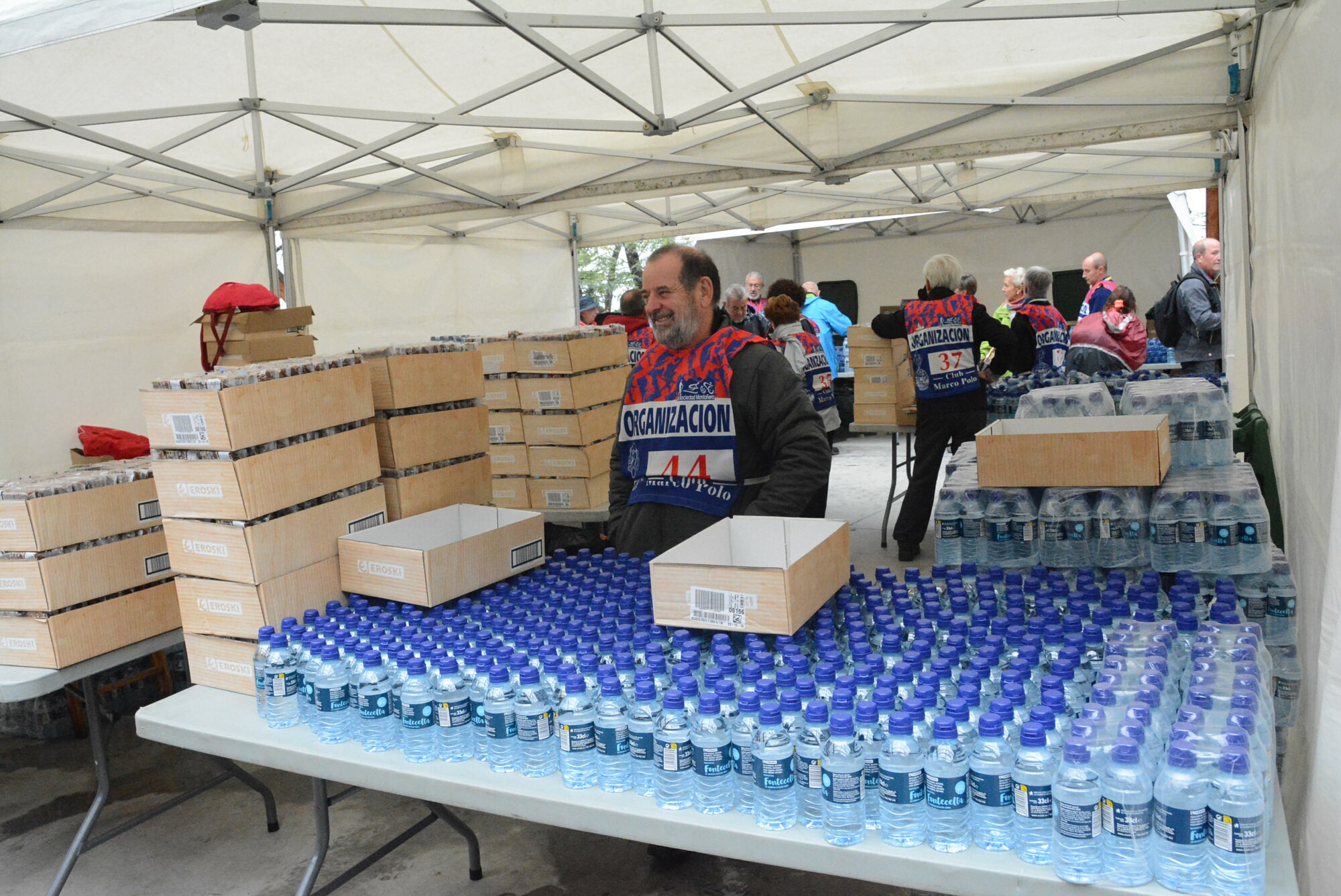 Foto 107 de la avituallamiento y mirador - Galería de la Subida a Artxanda 2019